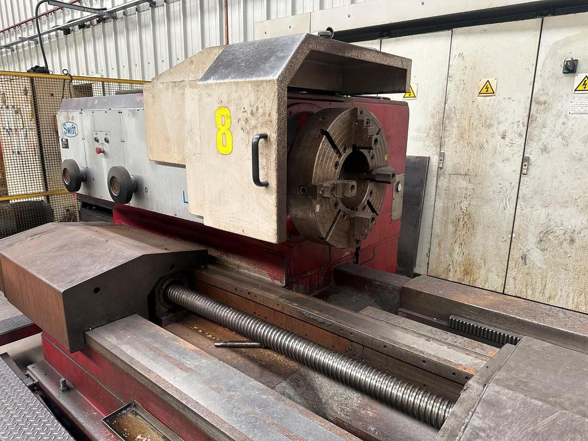 Used Swift L6500 x 3000mm CNC Roll Lathe