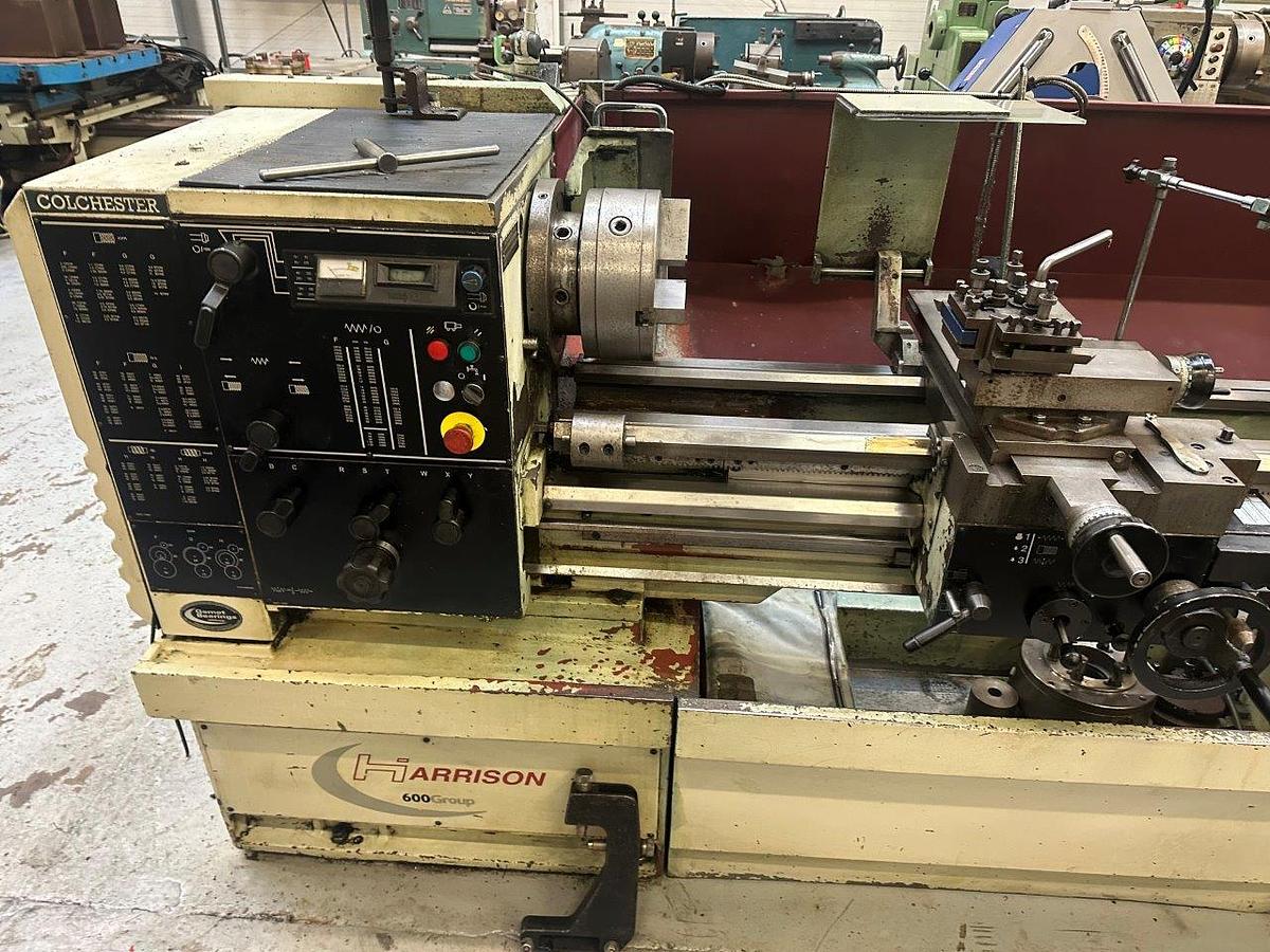 Used Harrison V390 Vari Speed Lathe