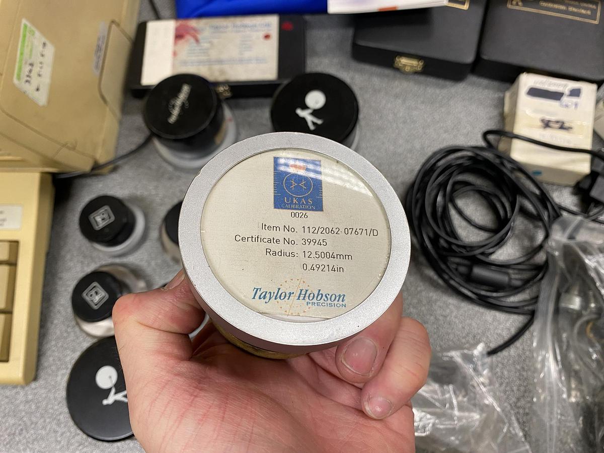 Used Talyor Hobson Talysurf Surface Gauge