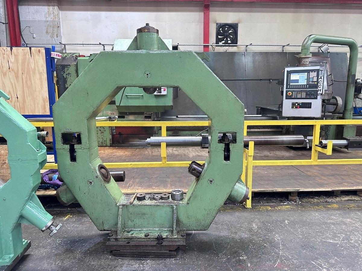 Used Tacchi HD/1450 X 4M Large Spindle Bore