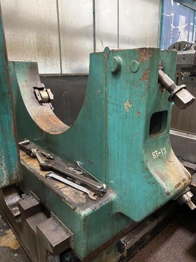 Used Crawford Swift L10 x 7500mm CNC Heavy-Duty Turning & Boring Lathe 
