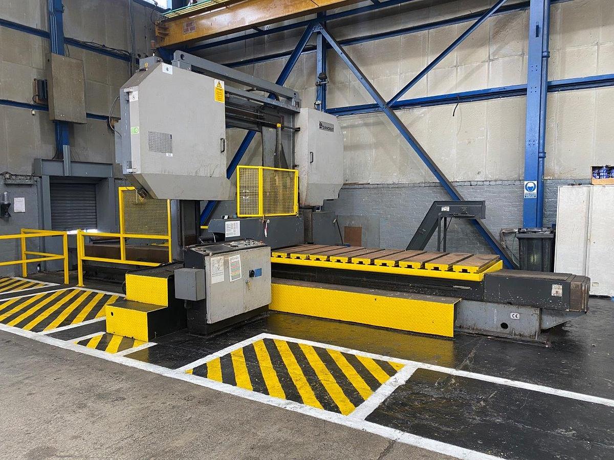 Used Danobat CP 1211T Horizontal Bandsaw