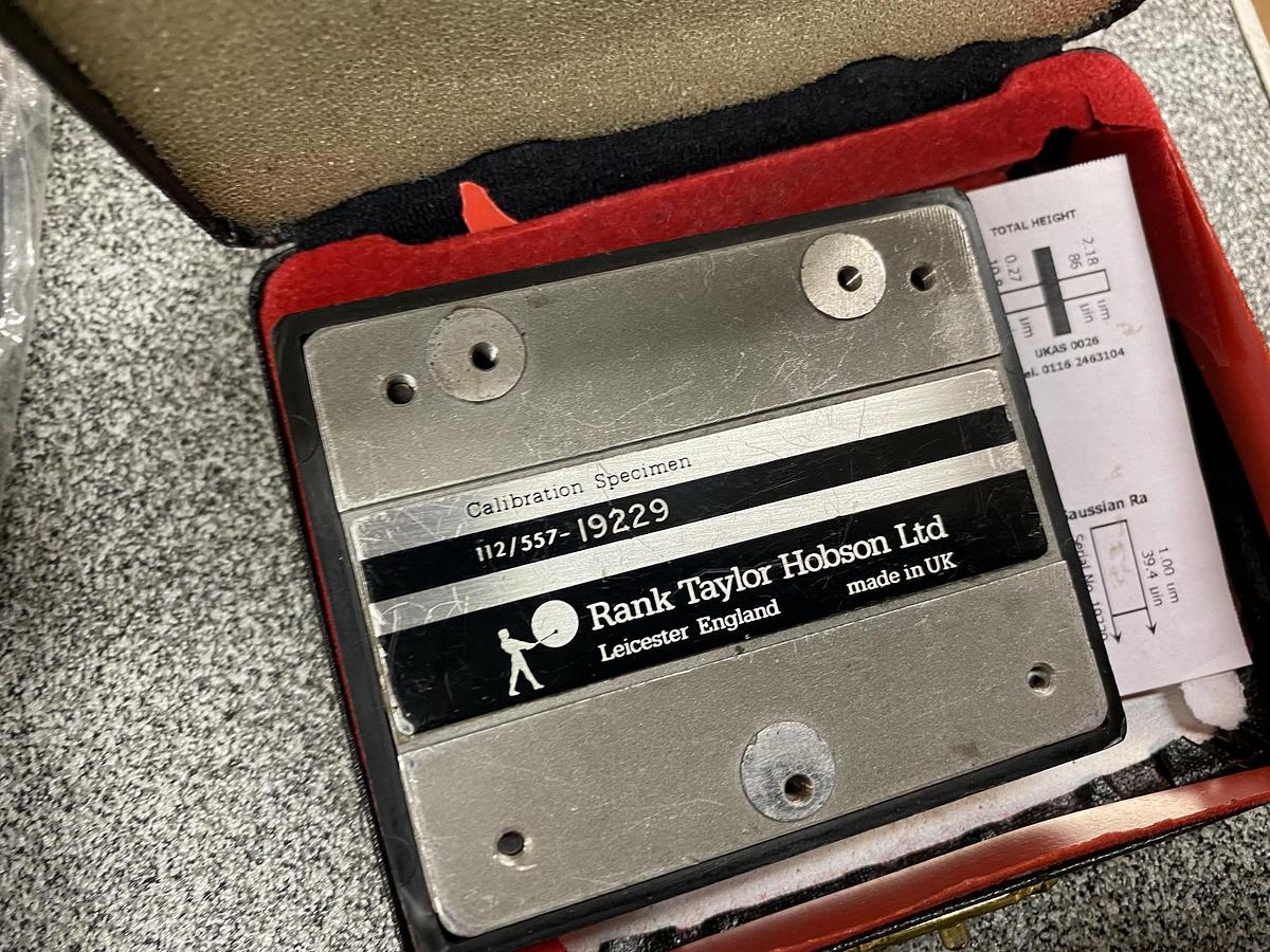 Used Talyor Hobson Talysurf Surface Gauge