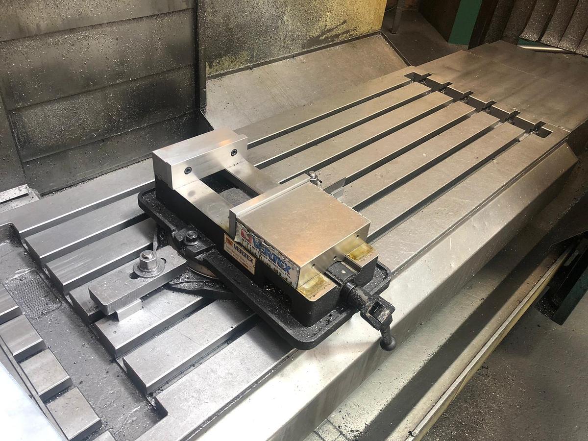 Used CME BF-02 CNC Bed Type Mill (1996)