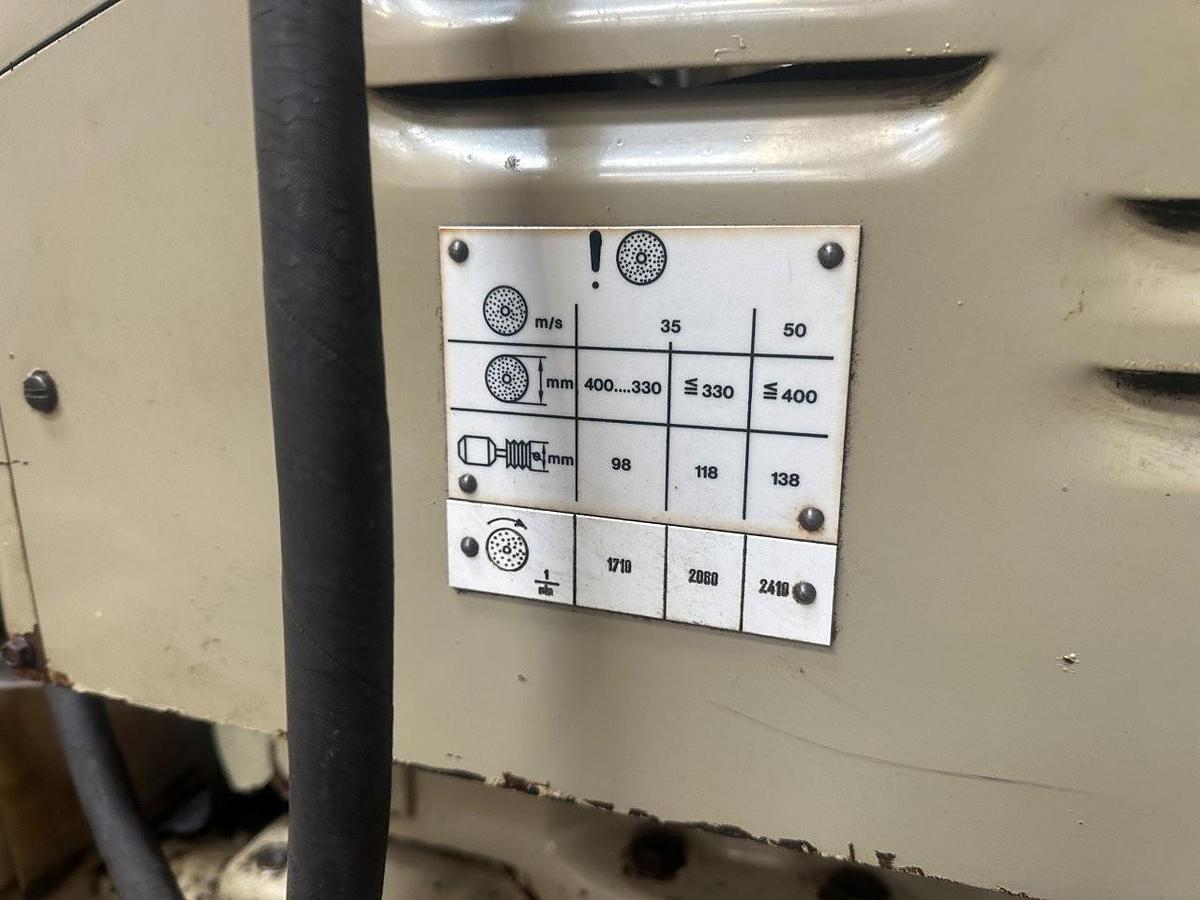 Used WMW Universal Cylindrical Grinder