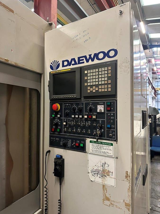 Used Daewoo ACE 500 Twin Pallet Horizontal Machining Centre