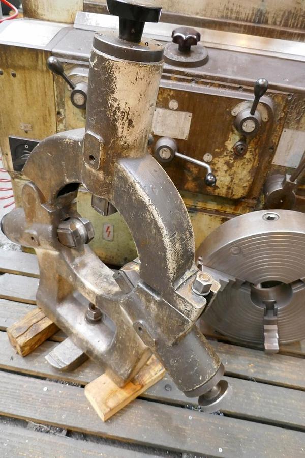 Used WMW Niles DLZ 800 x 2000 Centre Lathe