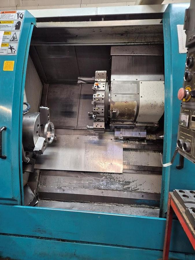 Used Doosan Model S 550L CNC Lathe