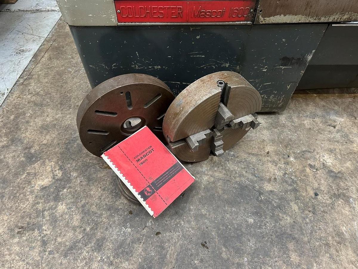 Used Colchester Mascot x 80 Gap Bed Lathe