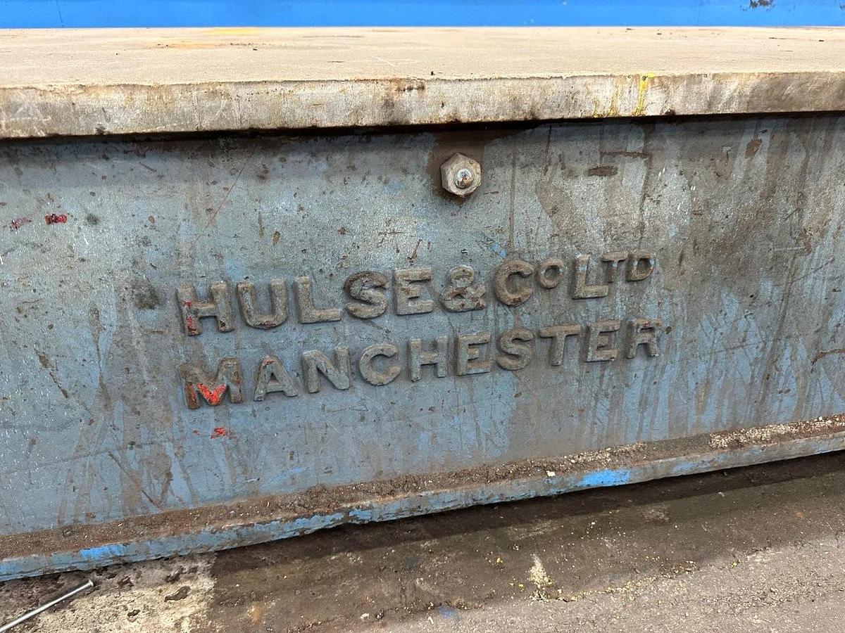 Used Hulse & Co. Marking Out Table