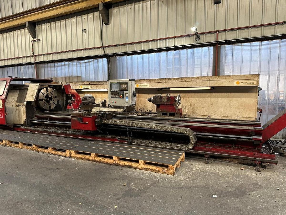 Used Binns & Berry Versa Turn 6 x 6000mm CNC Lathe