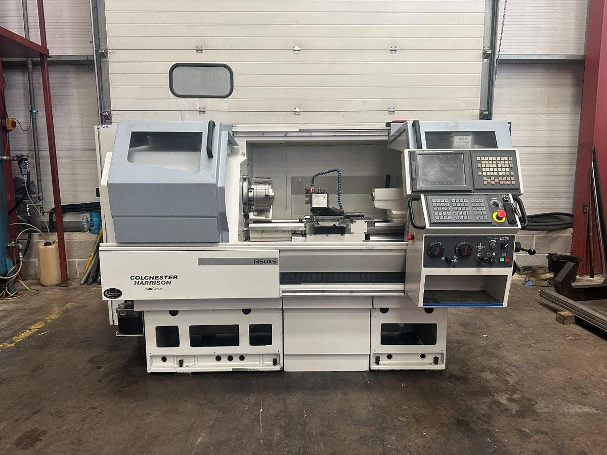 Used Harrison 1350 XS CNC Toolroom Lathe