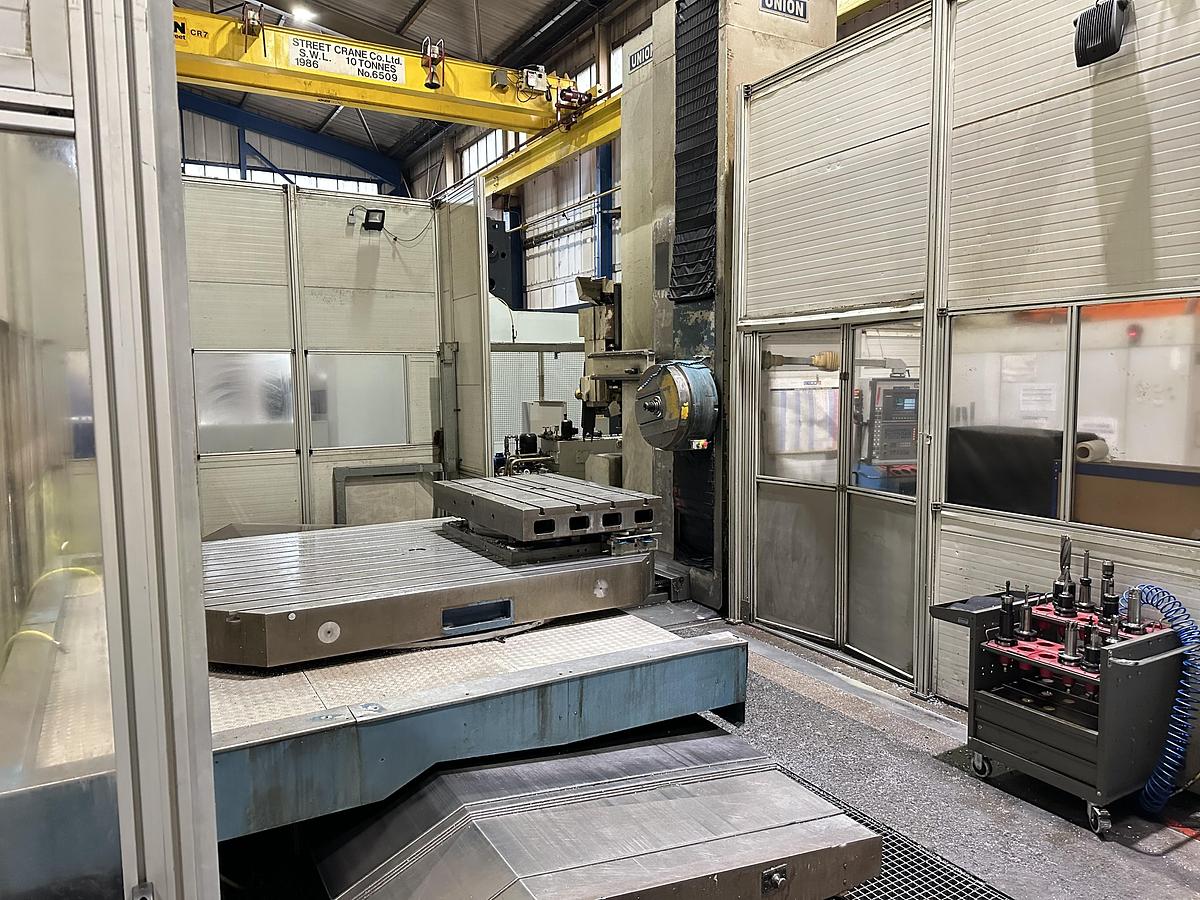 Used Union KCU-130 Table Type Horizontal Boring Machine