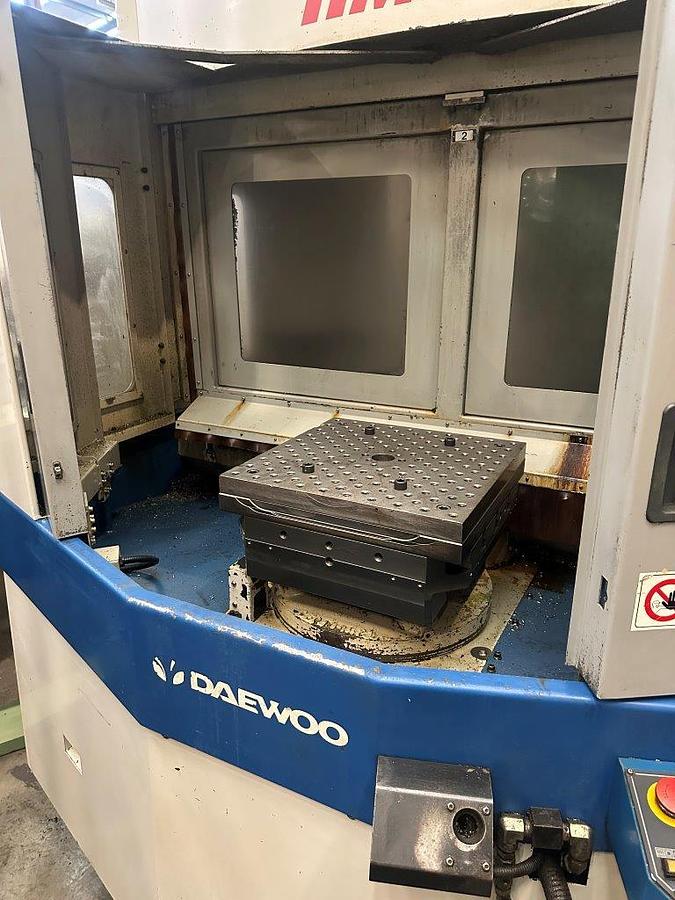 Used Daewoo ACE 500 Twin Pallet Horizontal Machining Centre