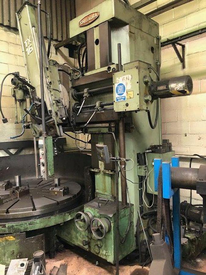 Used Toshiba TX 16 Elevating Rail Vertical Borer