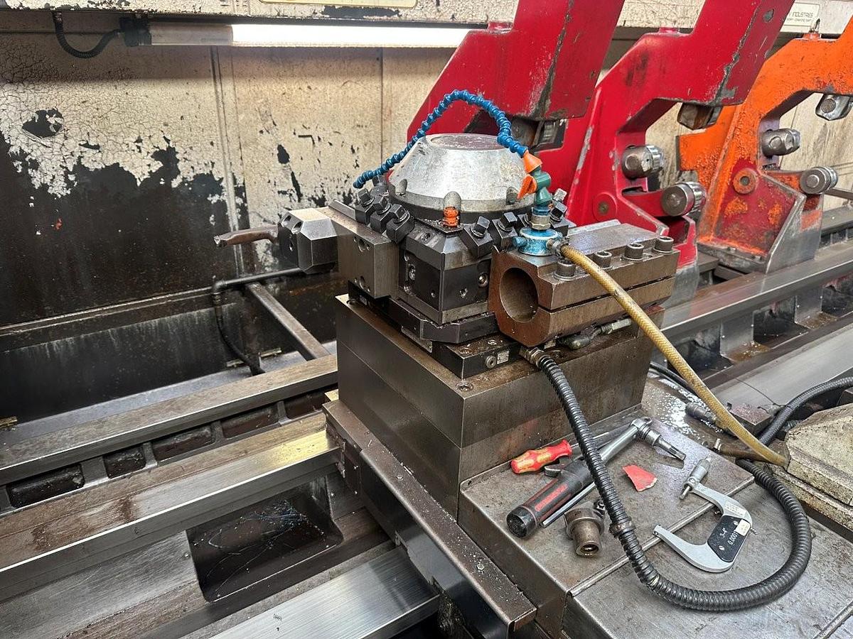 Used Binns & Berry Versa Turn 6 x 6000mm CNC Lathe