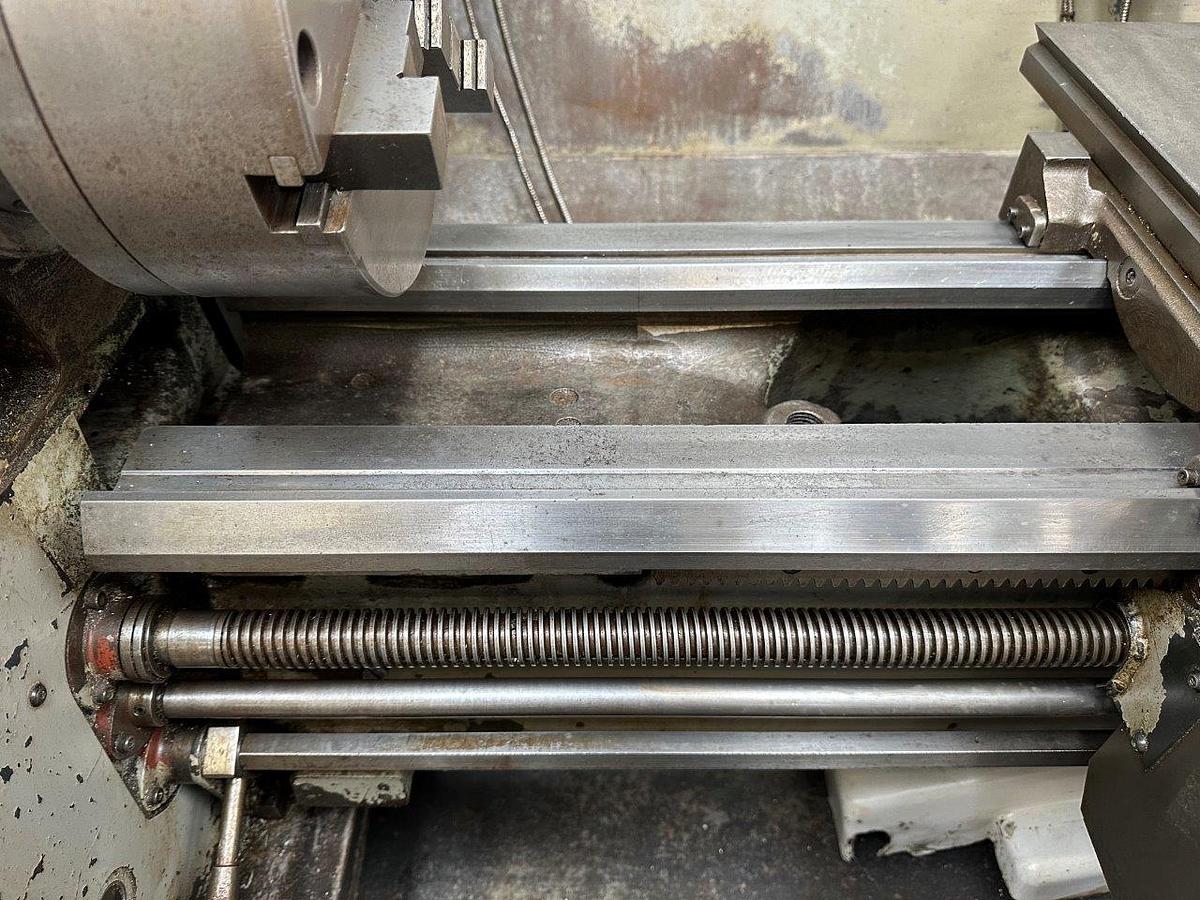 Used Colchester Triumph 2000 Gap Bed Centre Lathe