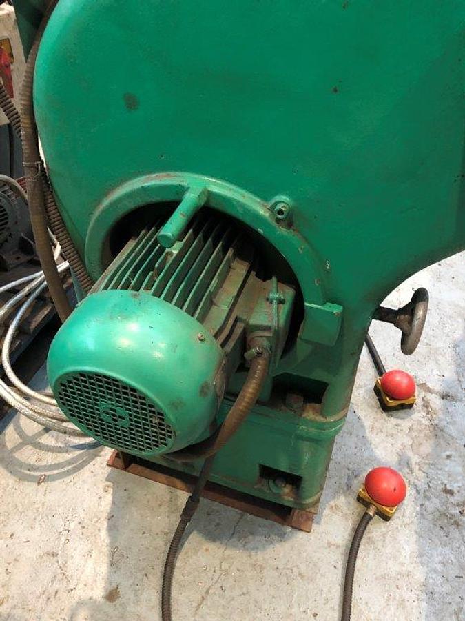 Used Greif Dual Speed Double Ended Polisher