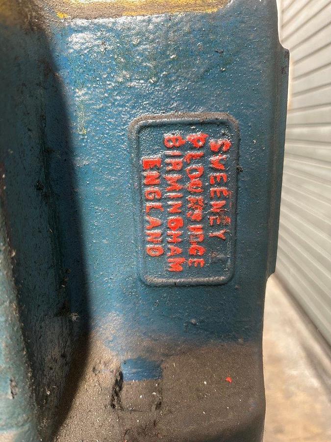 Used Sweeney & Blocksidge Fly Press