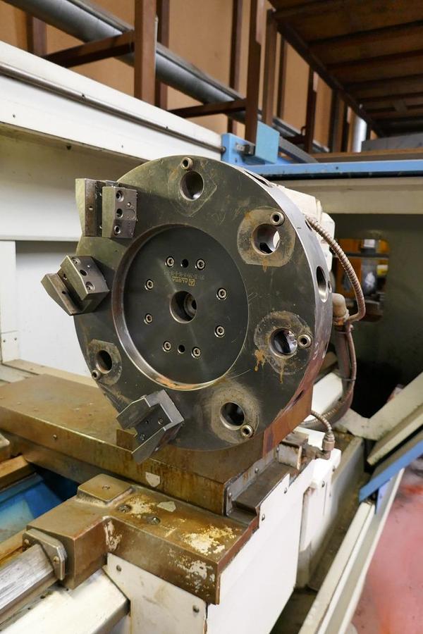 Used Pinacho Taurus 260 x 2000 CNC Lathe (2001)