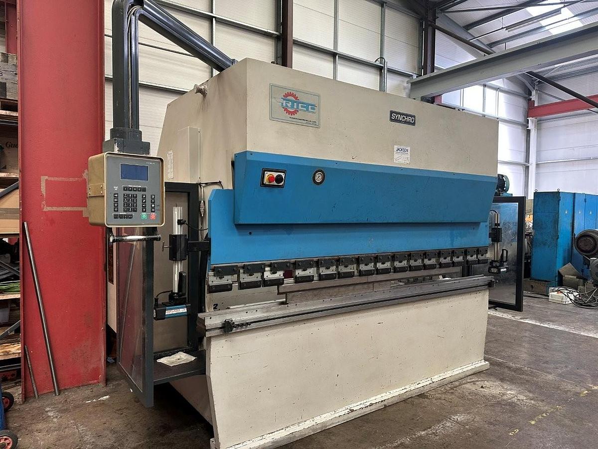 Used Rico Syncro PRCN 30-135M CNC Pressbrake