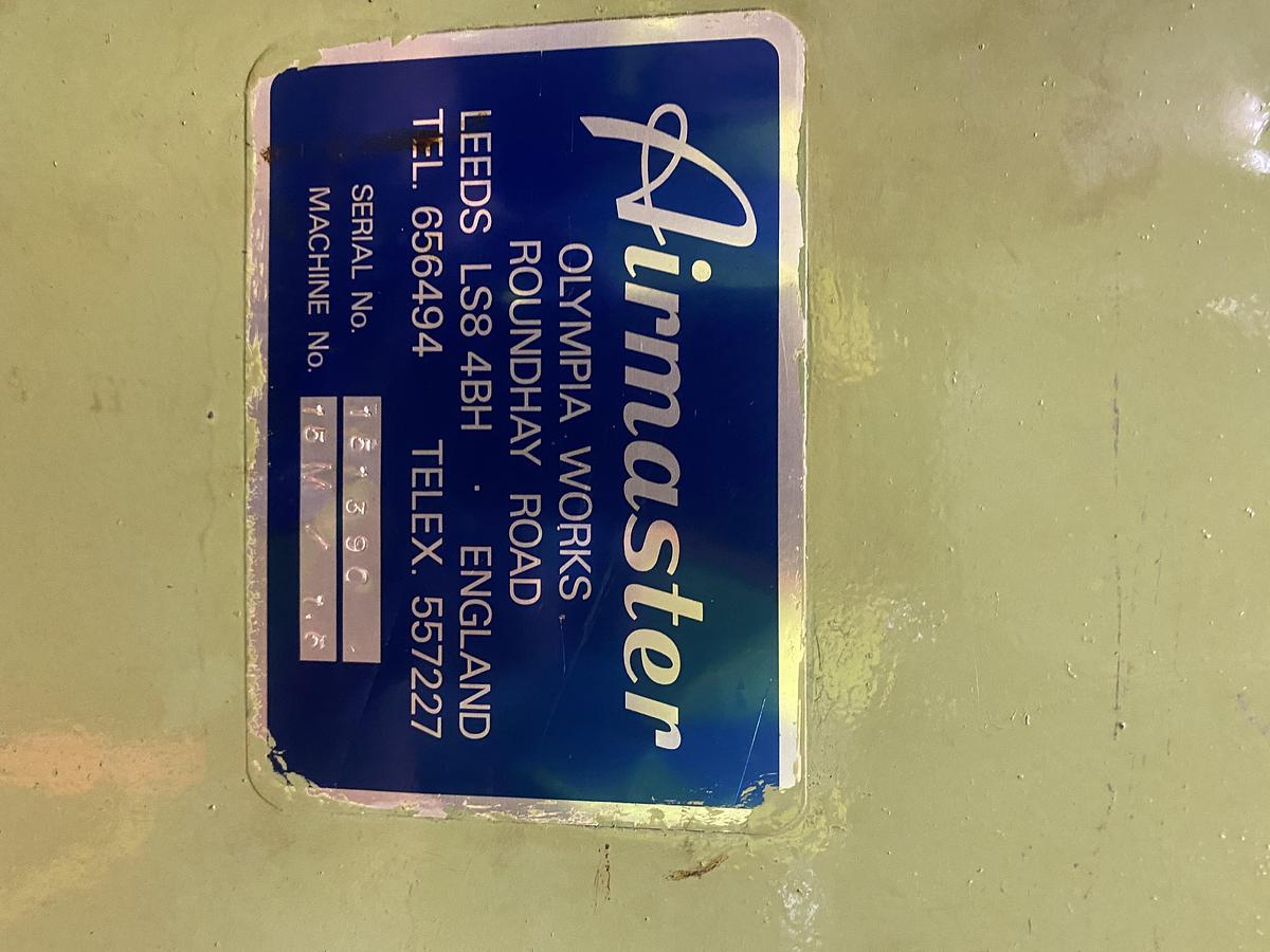 Used Samand 14” Double Ender Grinder