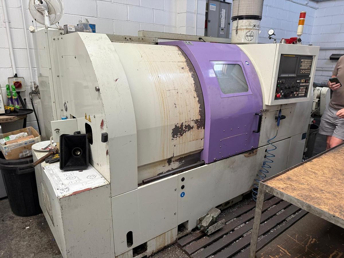 Used Ecoca SJ-30HT CNC Lathe (2007)