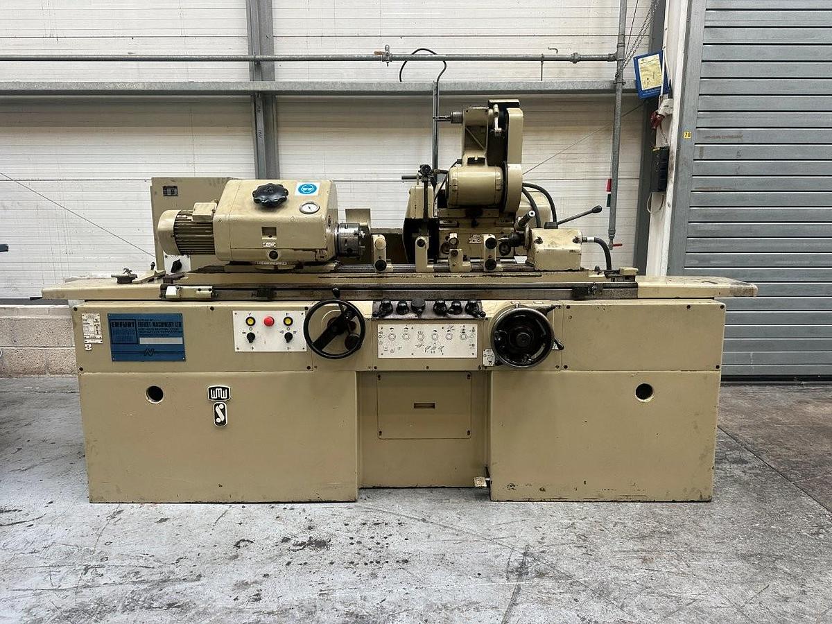 Used WMW Universal Cylindrical Grinder