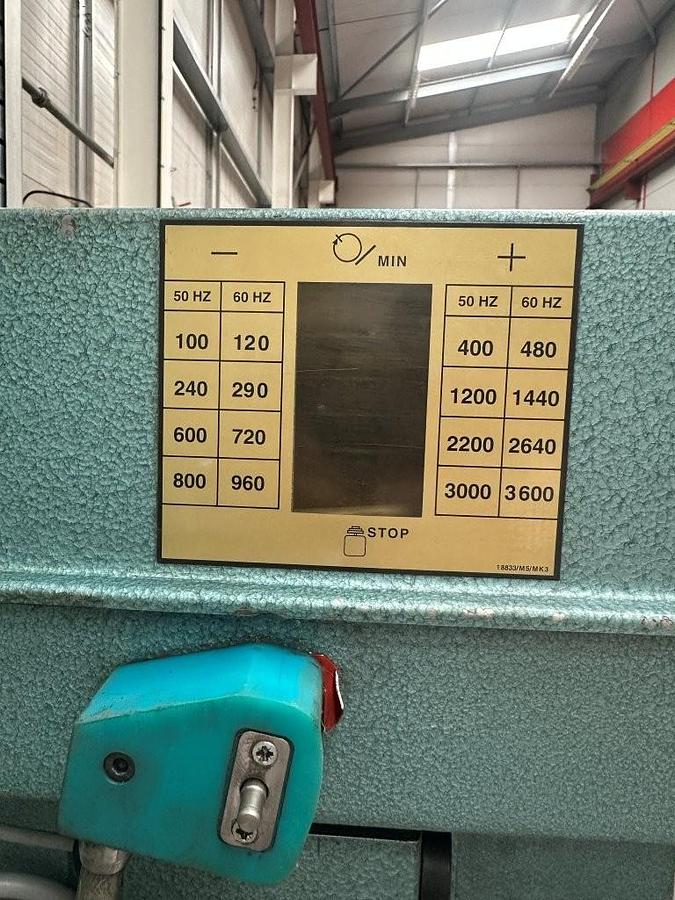 Used Meddings Model MF5 Piller Drill