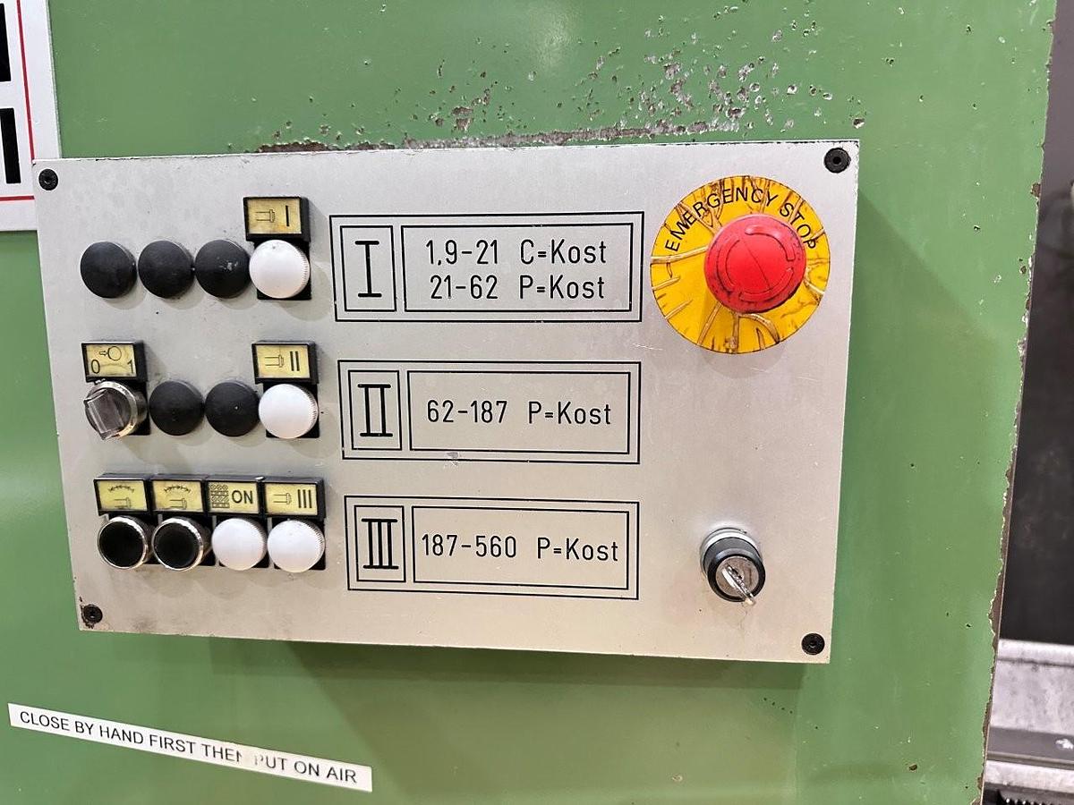 Used Tacchi HD/1450 – 725 x 4000mm CNC Lathe (2012)