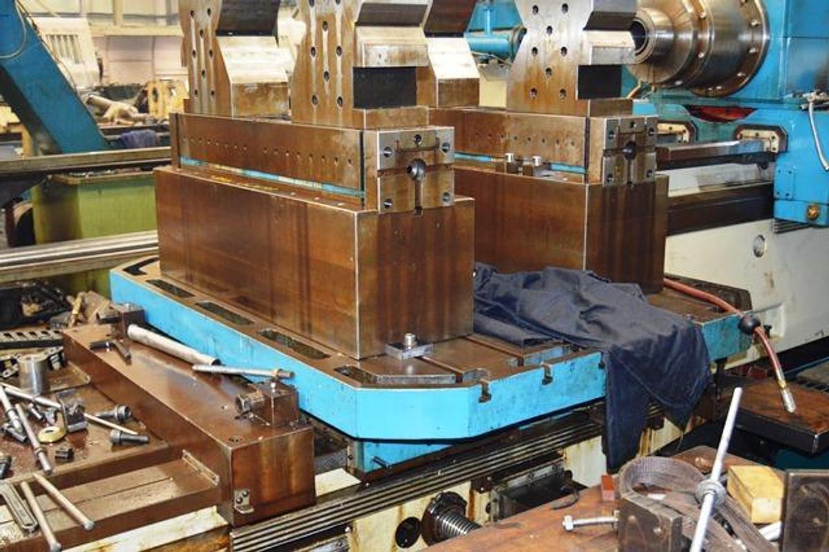 Used VDF B630-4000 Table Type Deep Hole Borer