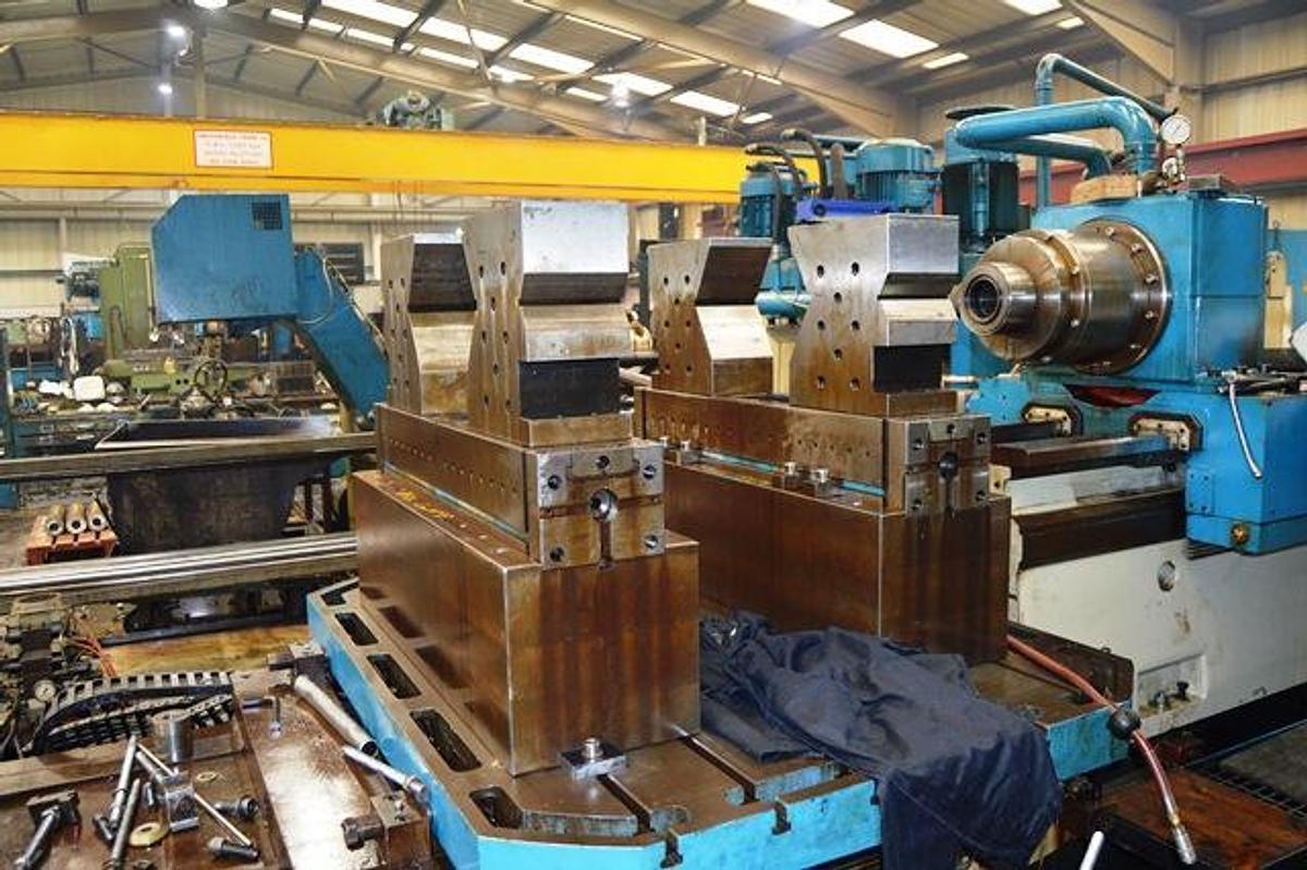 Used VDF B630-4000 Table Type Deep Hole Borer