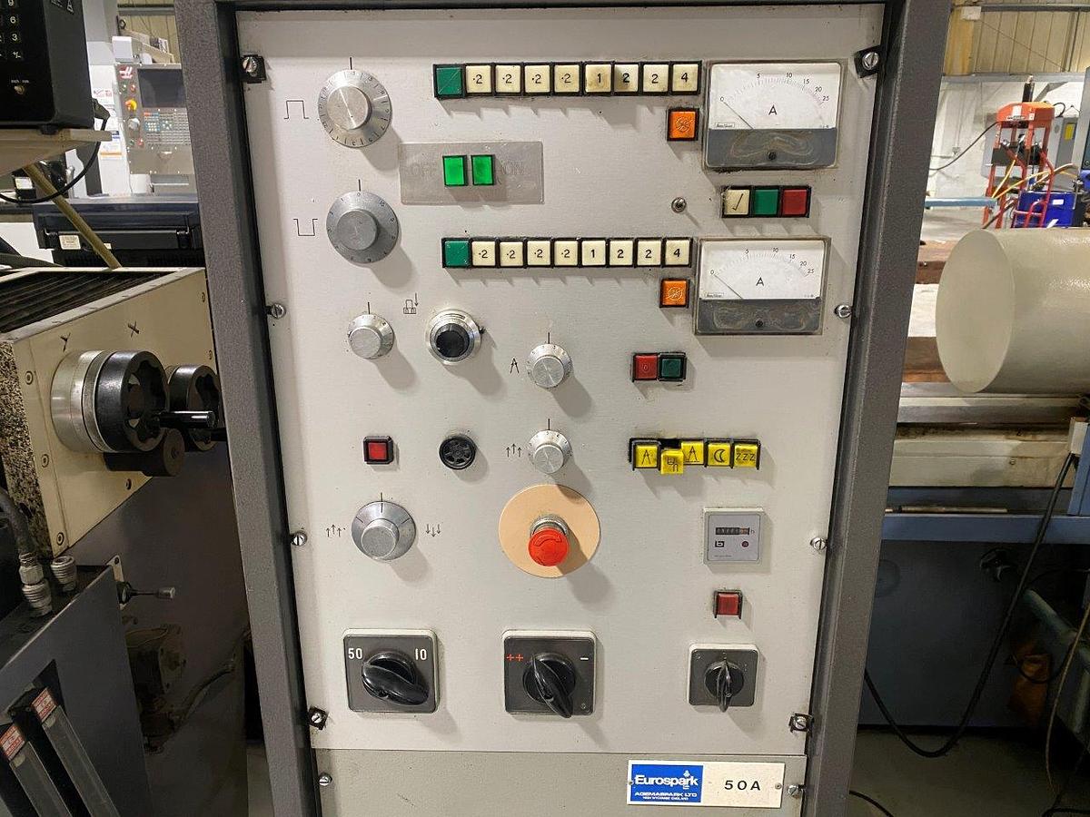 Used Agemaspark Eurospark 740 with Pulse generator 50A