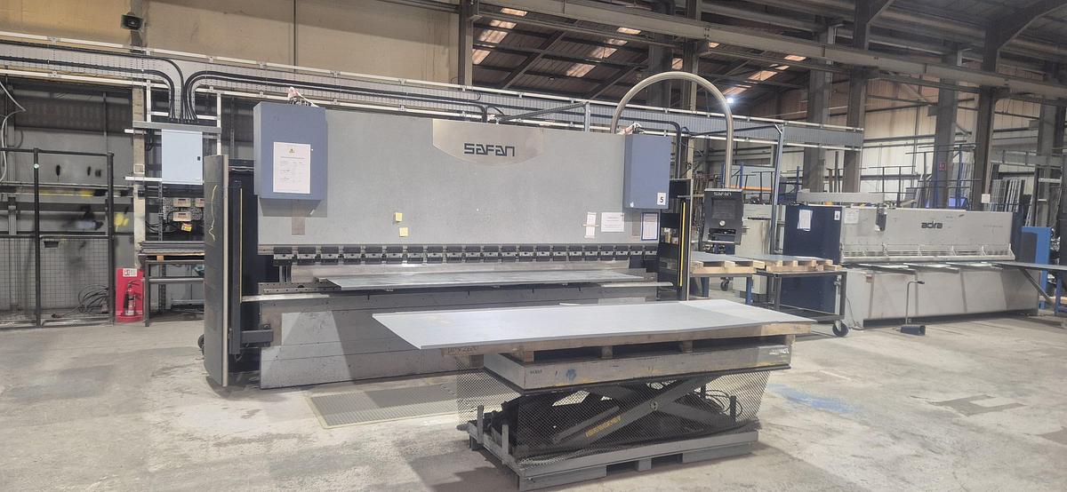 Used Safan 120-4300 TS-1 CNC Pressbrake