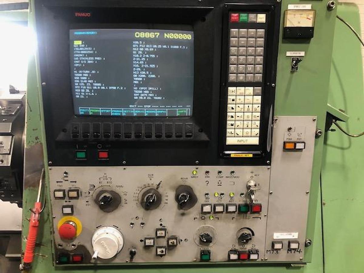 Used MORI SEIKI SL-25B5 Slant Bed CNC LATHE
