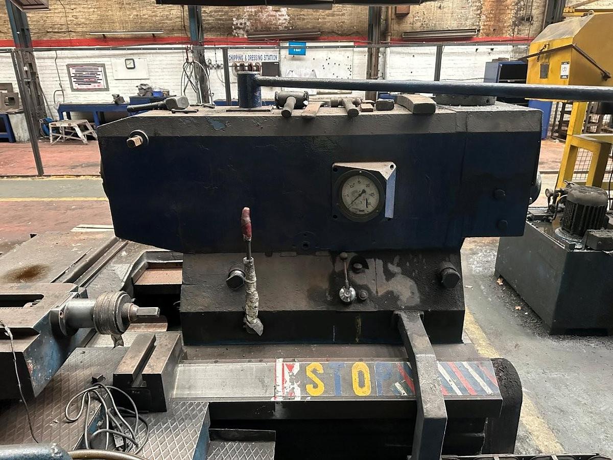 Used Poreba TCG 125 x 6000mm Heavy Duty Lathe