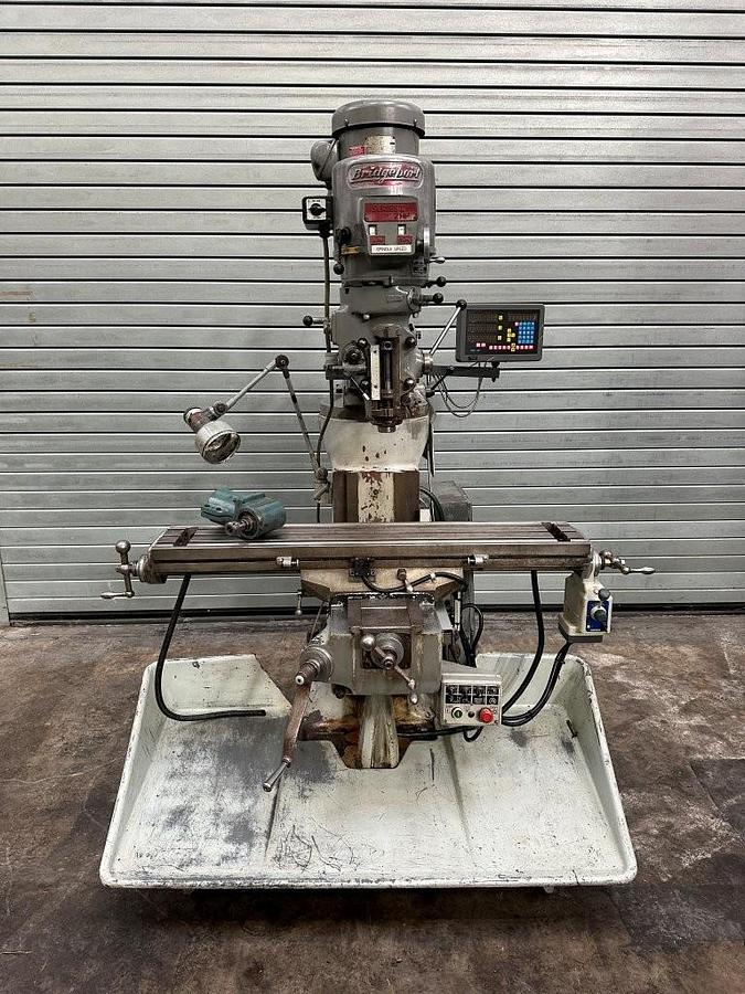 Used Bridgeport Series 1 2hp Vari speed Turret Mill