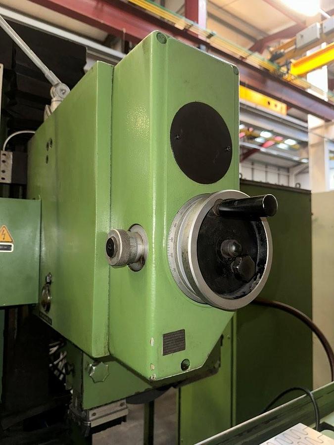 Used ABA 750/50 FFU Surface Grinder (1984)