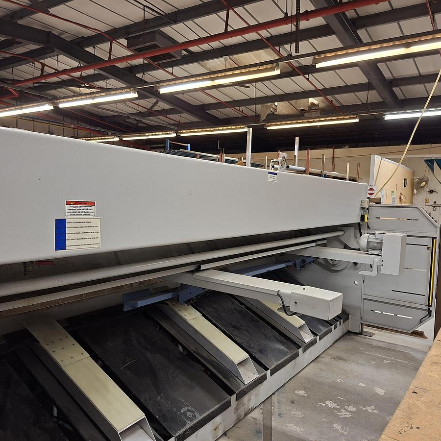 Used 2011 Ermak  HGS-A 4100 x 6mm