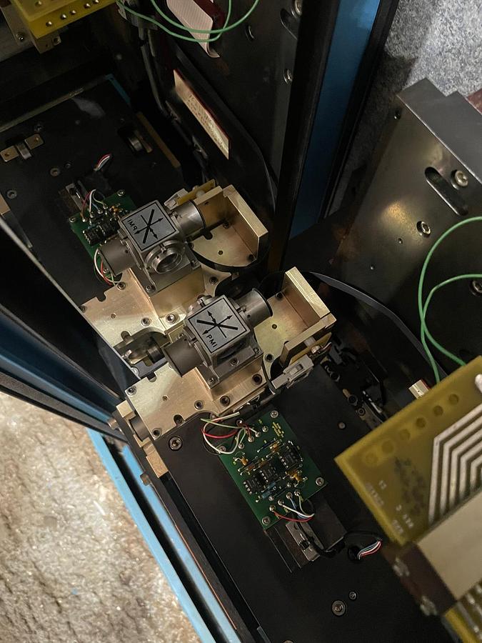 Used ADCOLE 1200 DH CAMSHAFT INSPECTION