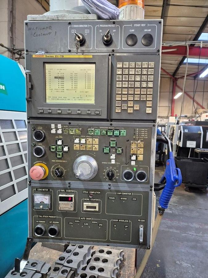 Used Doosan Model S 550L CNC Lathe