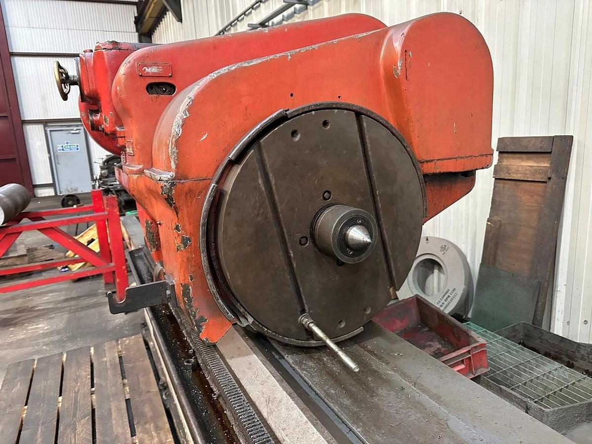 Used Churchill Model D Cylindrical Grinder