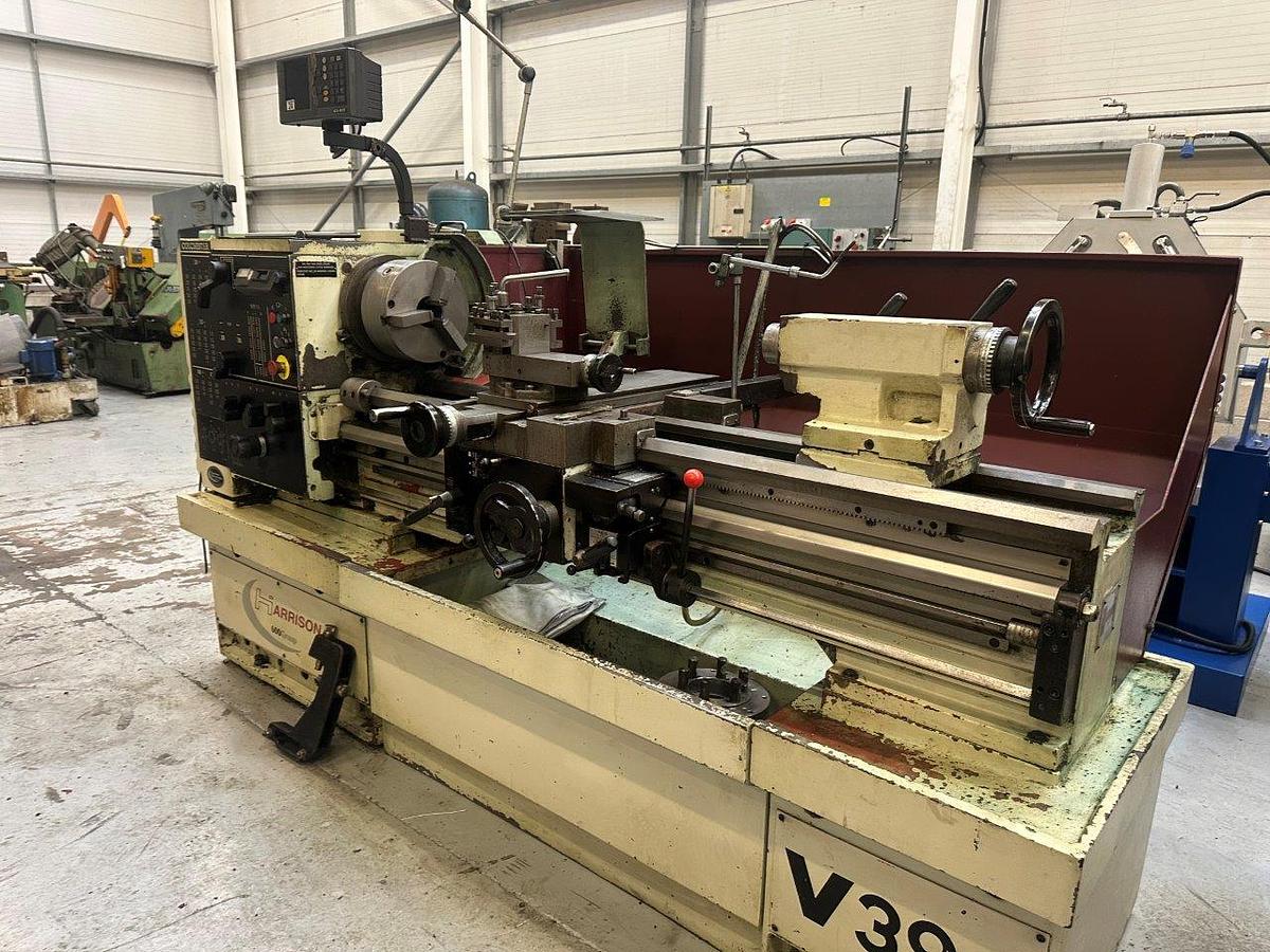 Used Harrison V390 Vari Speed Lathe