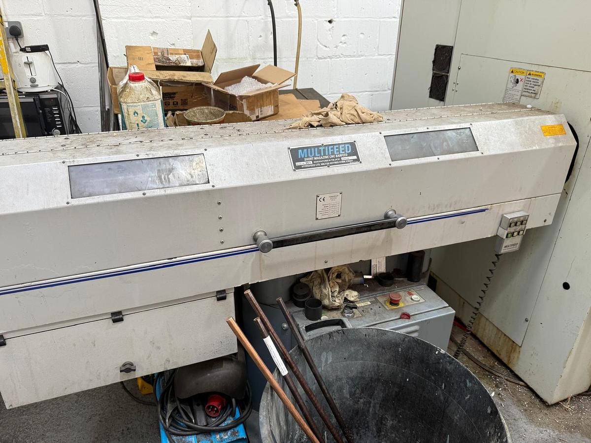 Used Ecoca SJ 20 CNC Lathe (2004)