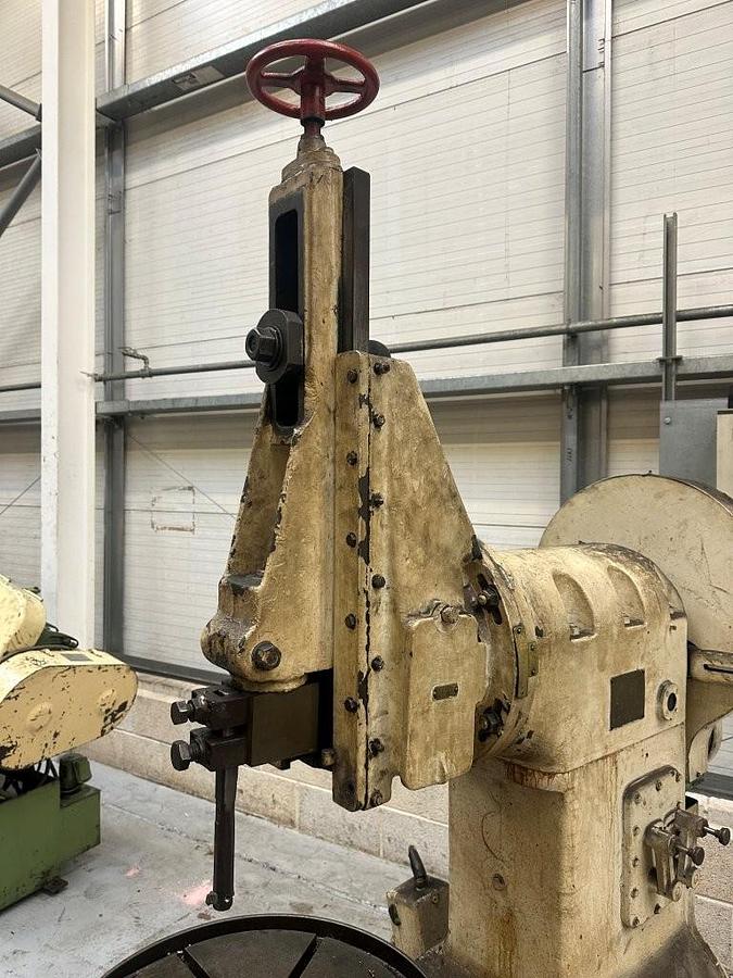 Used Burdett 8” Vertical Slotter