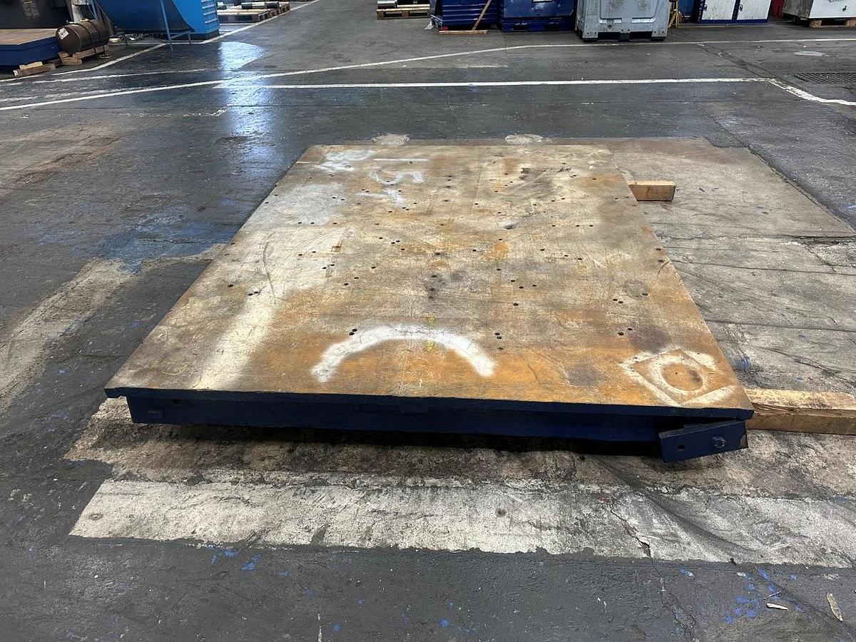 Used Marking Out Table 1.5ton 2450mm x 1830mm