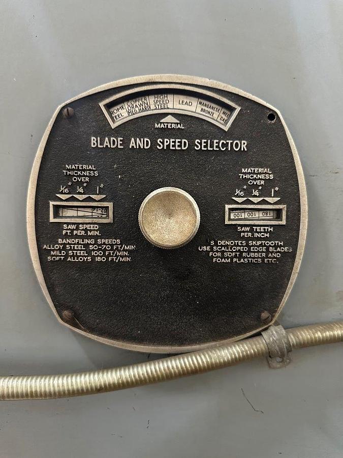 Used Startrite Rapier 314 RW Vertical Bandsaw