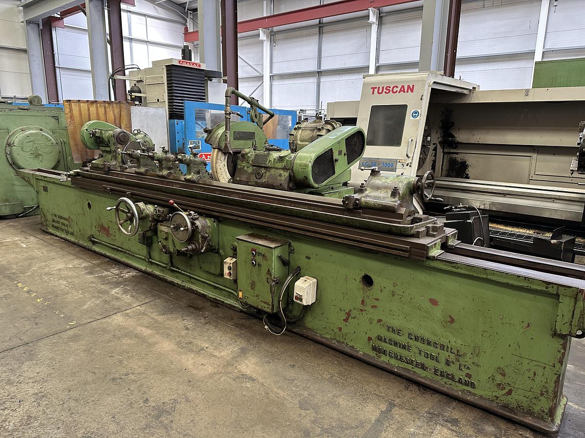Used Churchill Model C Cylindrical Grinding Machine