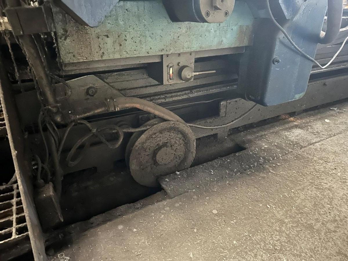 Used Herkules Siegen LAB250H 1000 x 6500mm Roll grinder