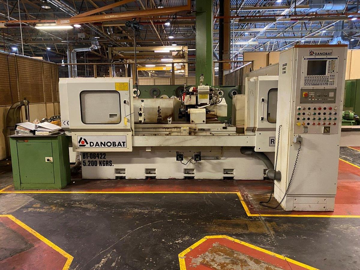 Used Danobat CNC Cylindrical Grinder RP 1600 E